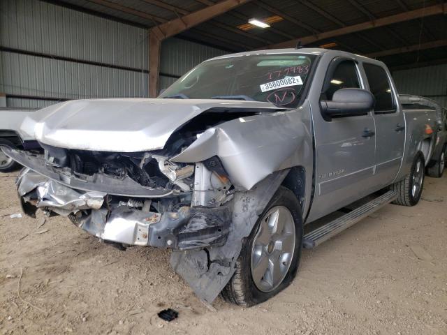 Photo 2 from auction – 2013 CHEVROLET SILVERADO with VIN 3GCPCSE03DG171983