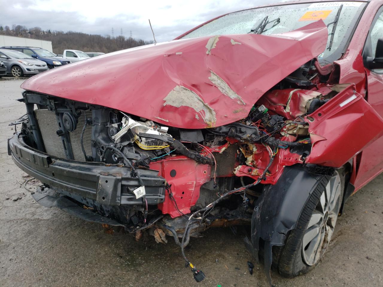 Photo 9 from auction – 2013 KIA FORTE EX with VIN KNAFU4A23D5673666