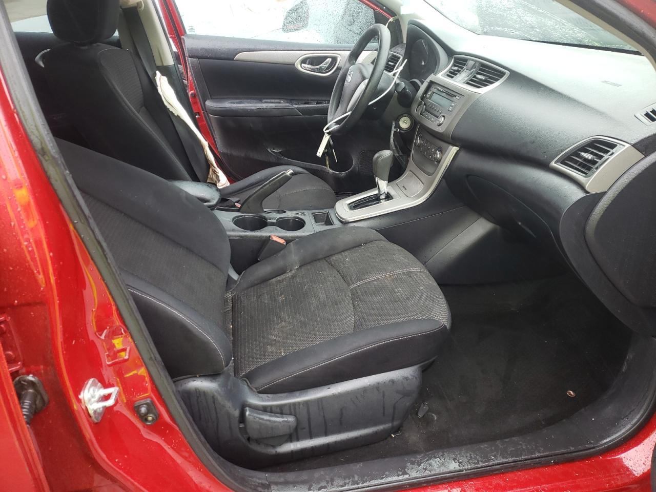 Photo 5 from auction – 2014 NISSAN SENTRA S with VIN 3N1AB7AP6EY246151