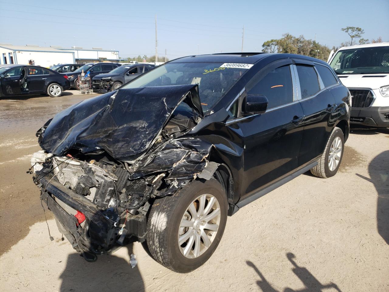 Photo 2 from auction – 2011 MAZDA CX-7 with VIN JM3ER2C5XB0399069