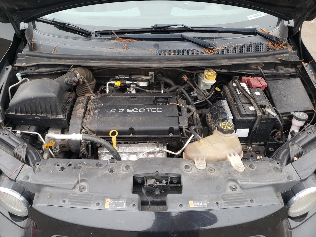 Photo 7 from auction – 2013 CHEVROLET SONIC LS with VIN 1G1JA5SH4D4122675