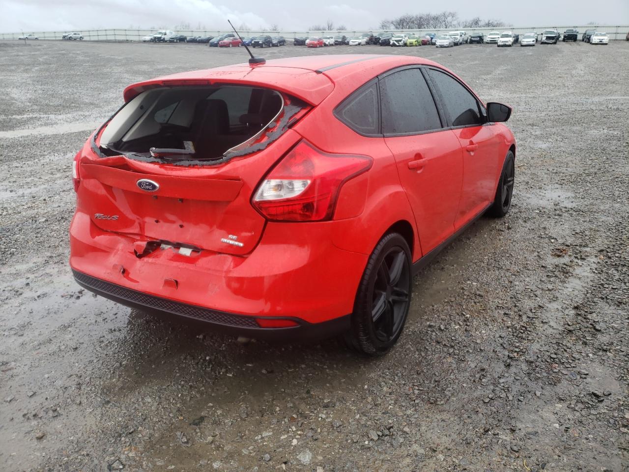 Photo 4 from auction – 2013 FORD FOCUS SE with VIN 1FADP3K25DL336119