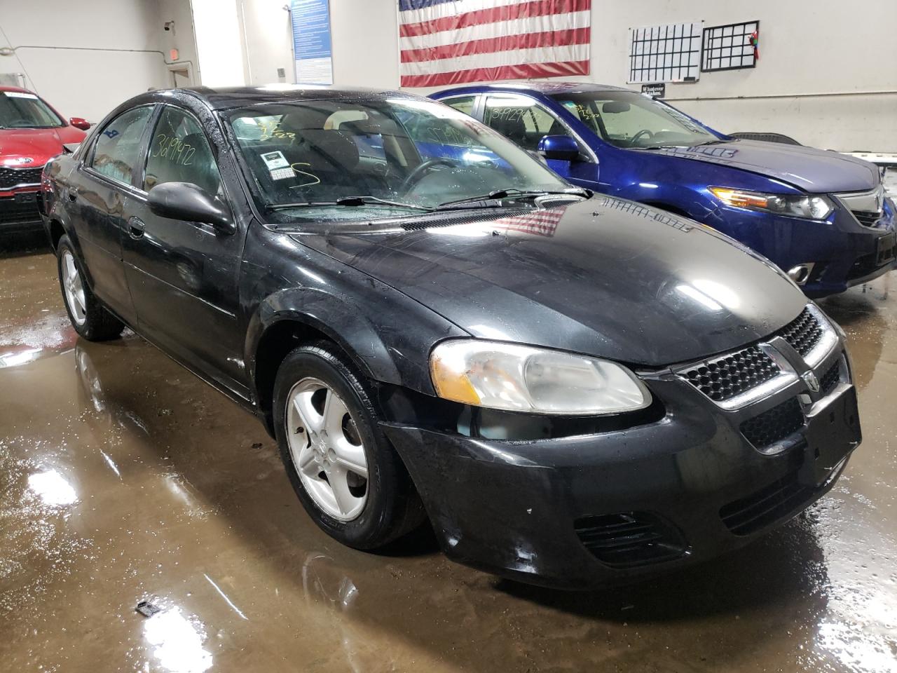 DODGE STRATUS SX 2004 with VIN 1B3EL46X34N316690 - Photo from auction