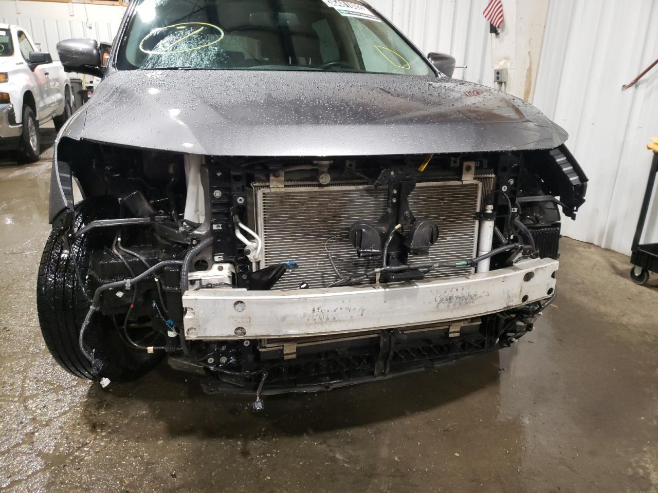 Photo 9 from auction – 2019 NISSAN PATHFINDER with VIN 5N1DR2MM9KC624487