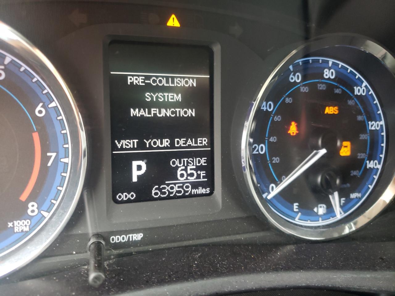 Photo 8 from auction – 2019 TOYOTA COROLLA L with VIN 5YFBURHE4KP873678