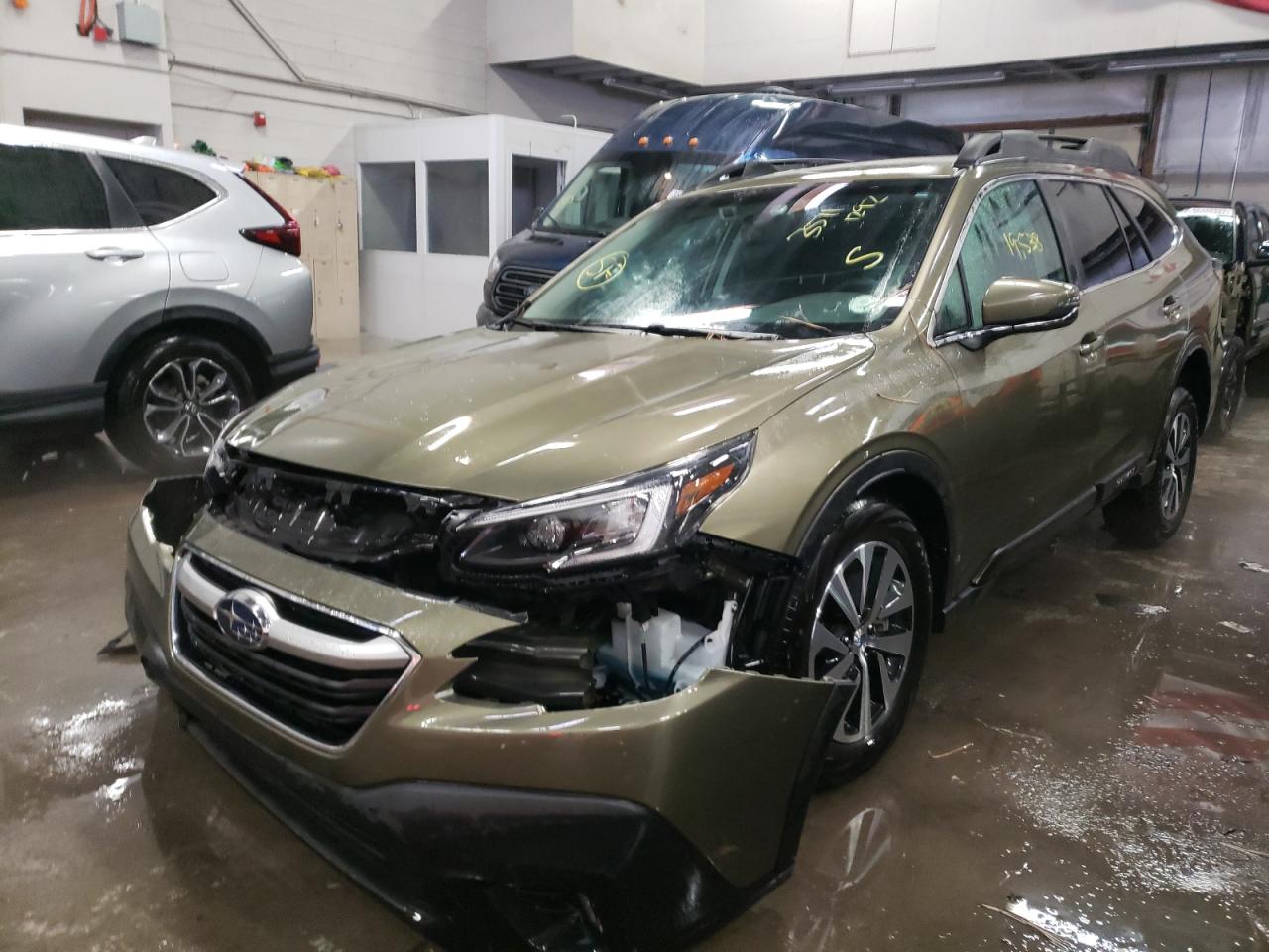 Photo 2 from auction – 2021 SUBARU OUTBACK PR with VIN 4S4BTADCXM3138512