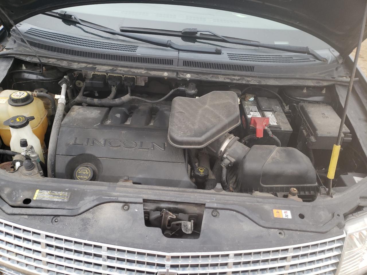 Photo 7 from auction – 2007 LINCOLN MKX with VIN 2LMDU68C07BJ23507