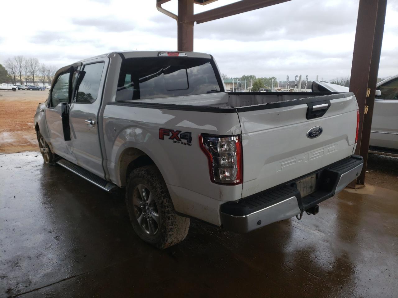 Photo 3 from auction – 2018 FORD F150 SUPER with VIN 1FTEW1E54JKC18608