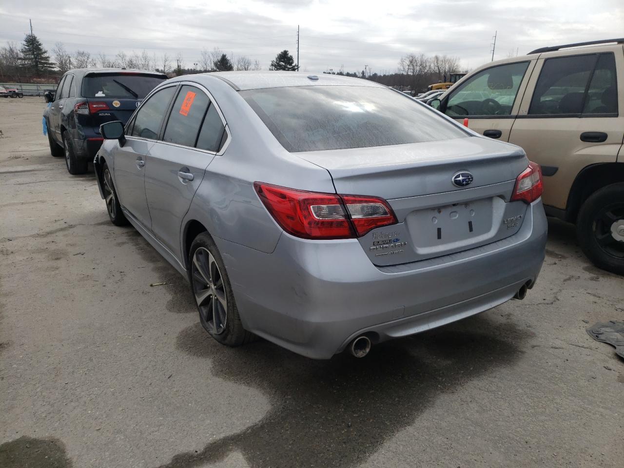 Photo 3 from auction – 2015 SUBARU LEGACY 3.6 with VIN 4S3BNEL68F3021970