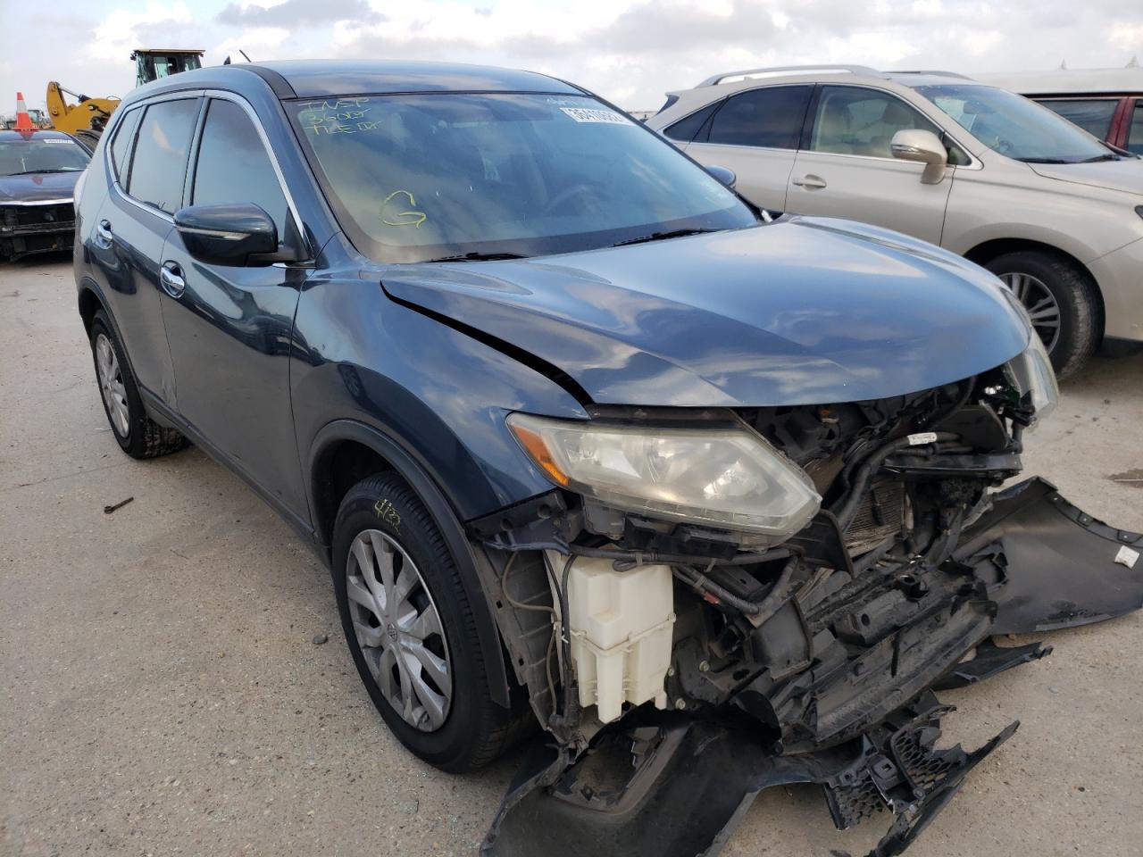 Photo 1 from auction – 2014 NISSAN ROGUE S with VIN 5N1AT2ML5EC852552
