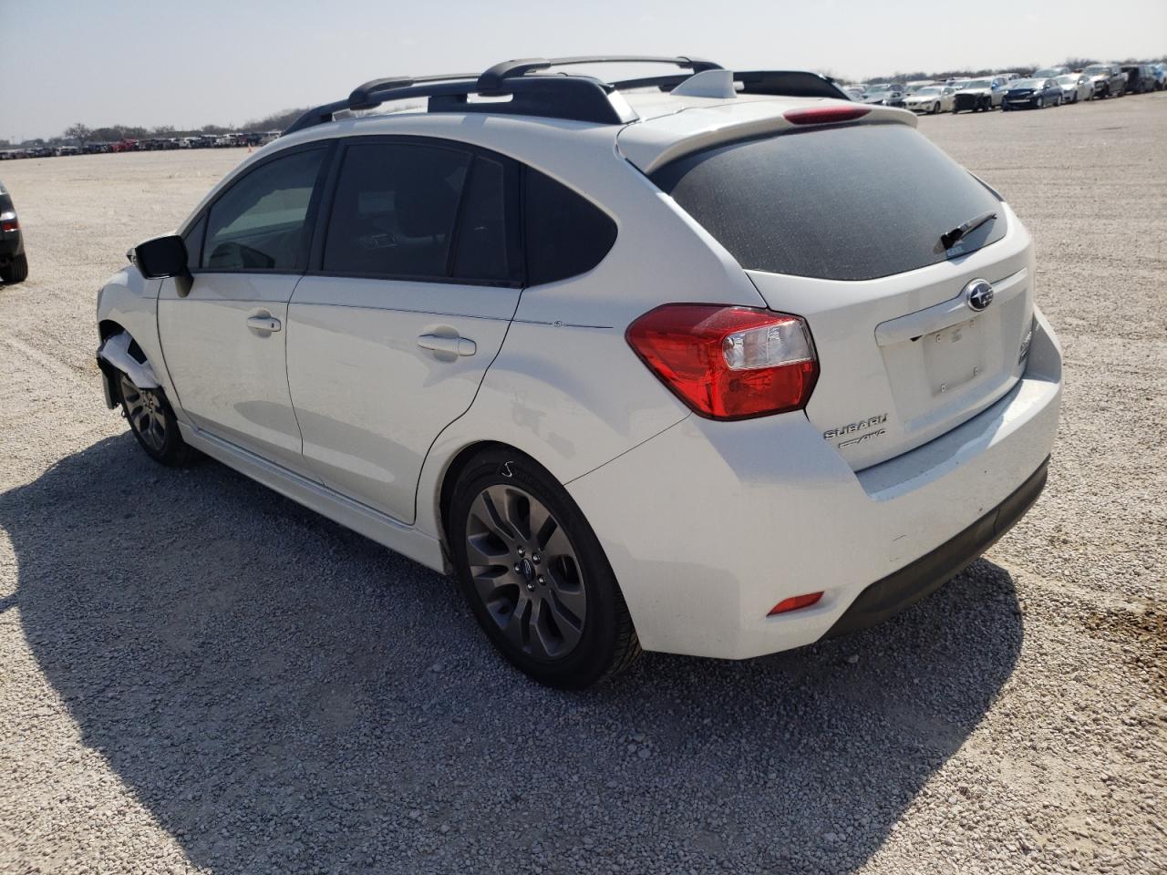 Photo 3 from auction – 2016 SUBARU IMPREZA SP with VIN JF1GPAY68GH292426
