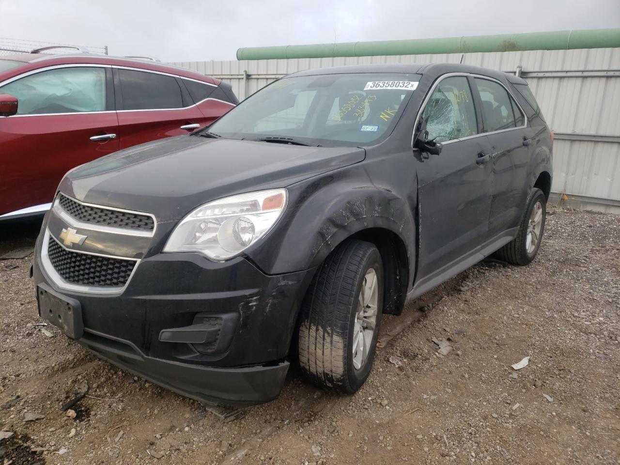 Photo 2 from auction – 2015 CHEVROLET EQUINOX LS with VIN 2GNALAEK6F6383493