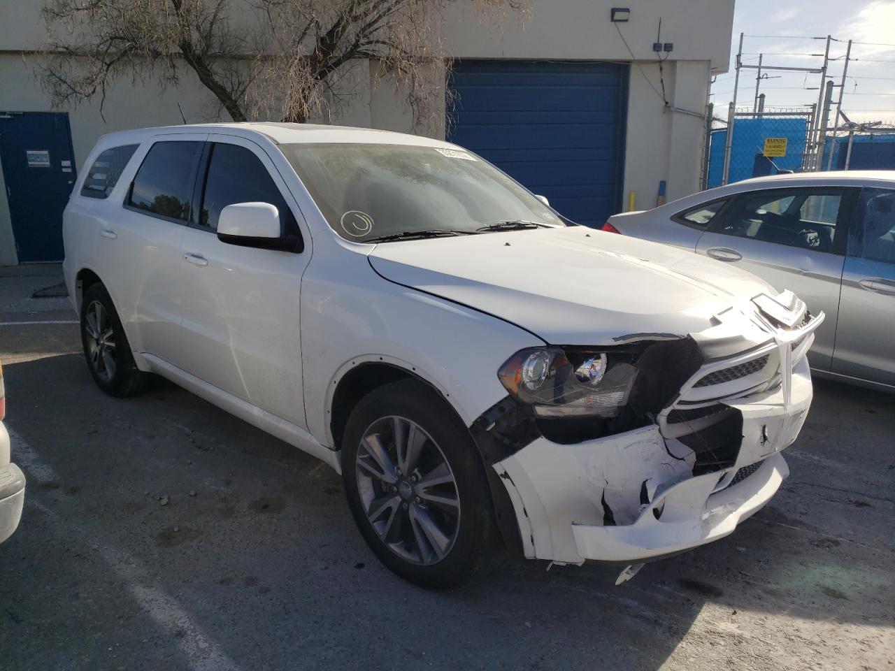 DODGE DURANGO R/ 2013 with VIN 1C4SDHCT5DC584417 - Photo from auction