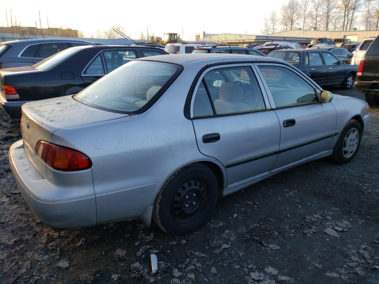 Photo 4 from auction – 1999 TOYOTA COROLLA VE with VIN 1NXBR12E1XZ227614