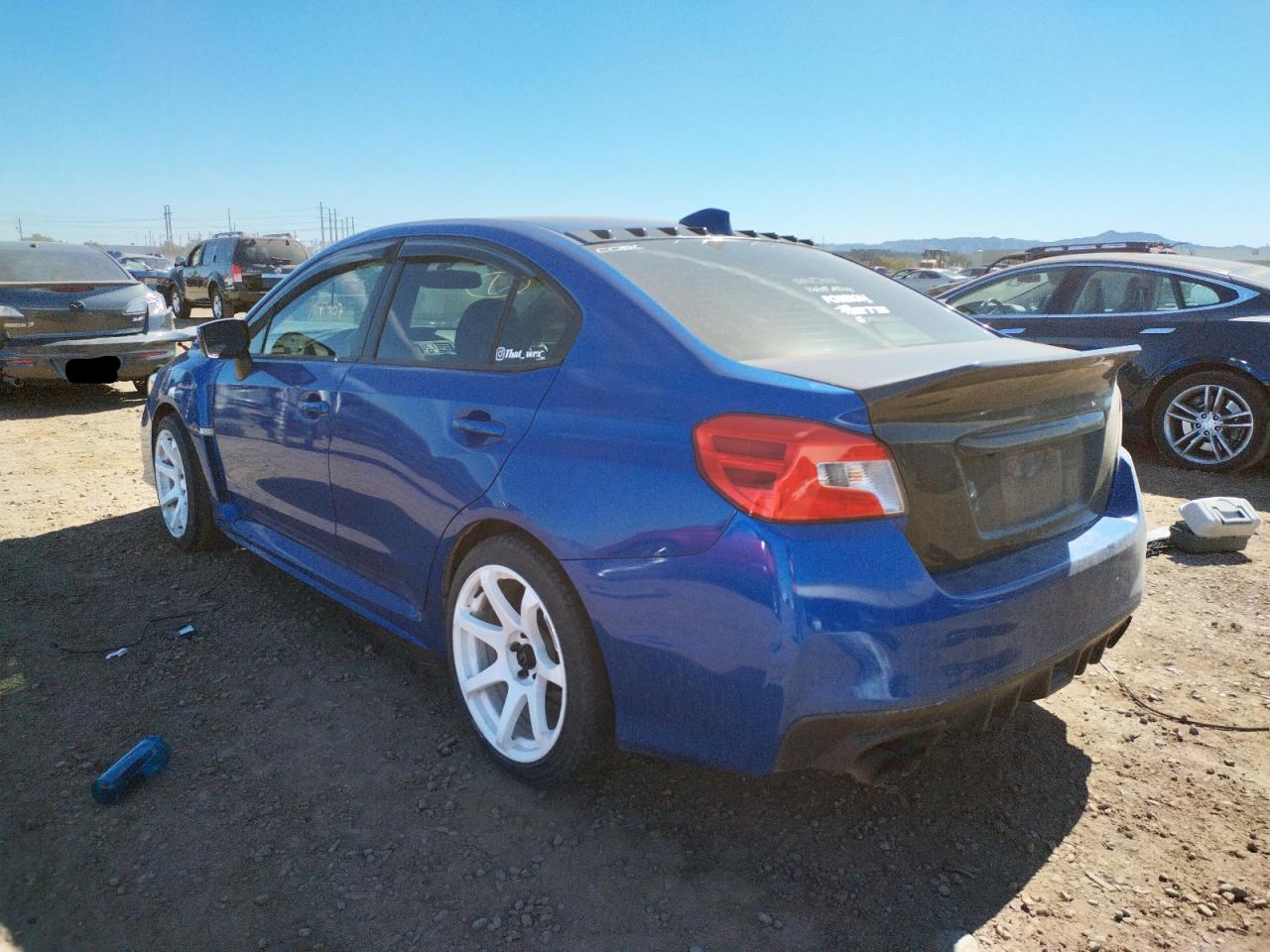 Photo 3 from auction – 2015 SUBARU WRX PREMIU with VIN JF1VA1D60F9825473