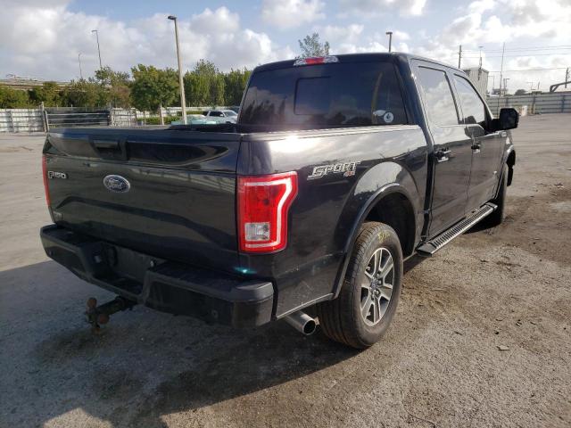 Photo 4 from auction – 2016 FORD F150 SUPER with VIN 1FTEW1EP3GFC06842