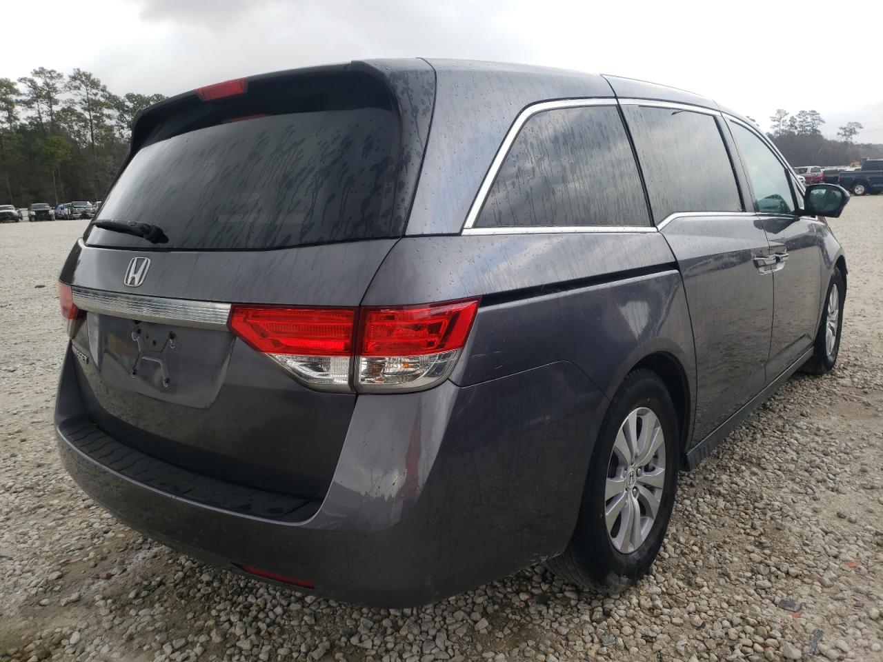 Photo 4 from auction – 2016 HONDA ODYSSEY EX with VIN 5FNRL5H69GB046653