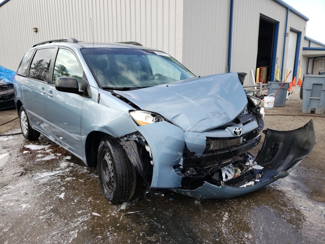 TOYOTA SIENNA CE 2007 with VIN 5TDZK23C37S003629 - Photo from auction