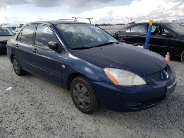 MITSUBISHI LANCER ES 2004 with VIN JA3AJ26E14U046398 - Photo from auction