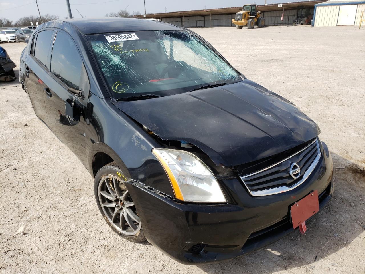 Photo 1 from auction – 2012 NISSAN SENTRA 2.0 with VIN 3N1AB6AP4CL770192