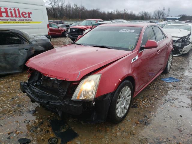 Photo 2 from auction – 2011 CADILLAC CTS LUXURY with VIN 1G6DF5EY2B0131321