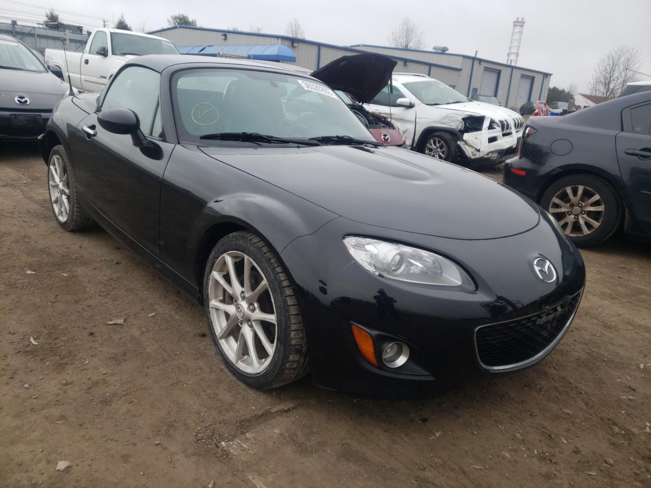 MAZDA MX-5 MIATA 2012 with VIN JM1NC2PF0C0220858 - Photo from auction