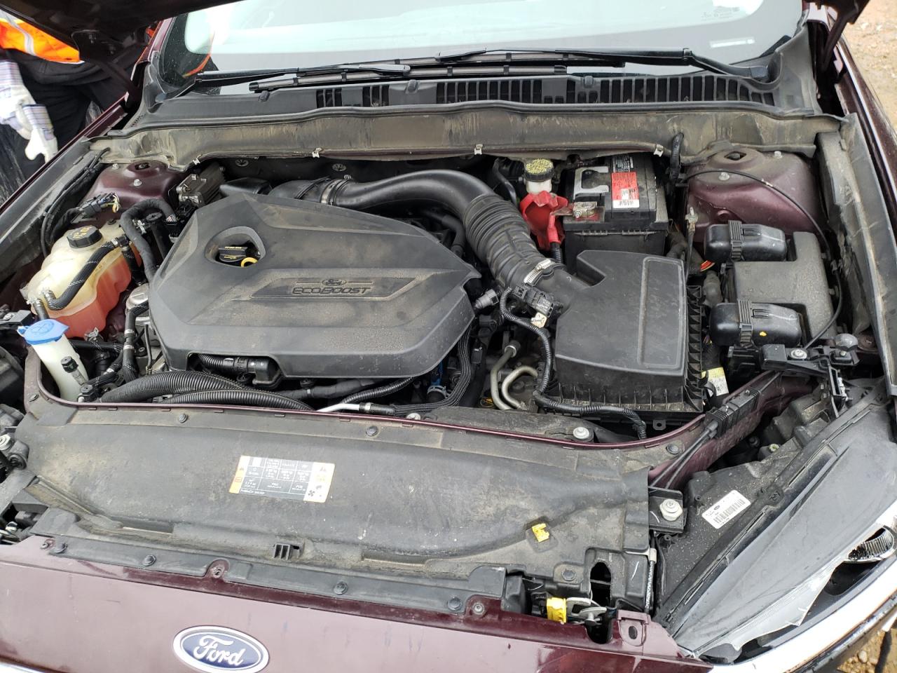 Photo 7 from auction – 2013 FORD FUSION SE with VIN 3FA6P0HR0DR163414
