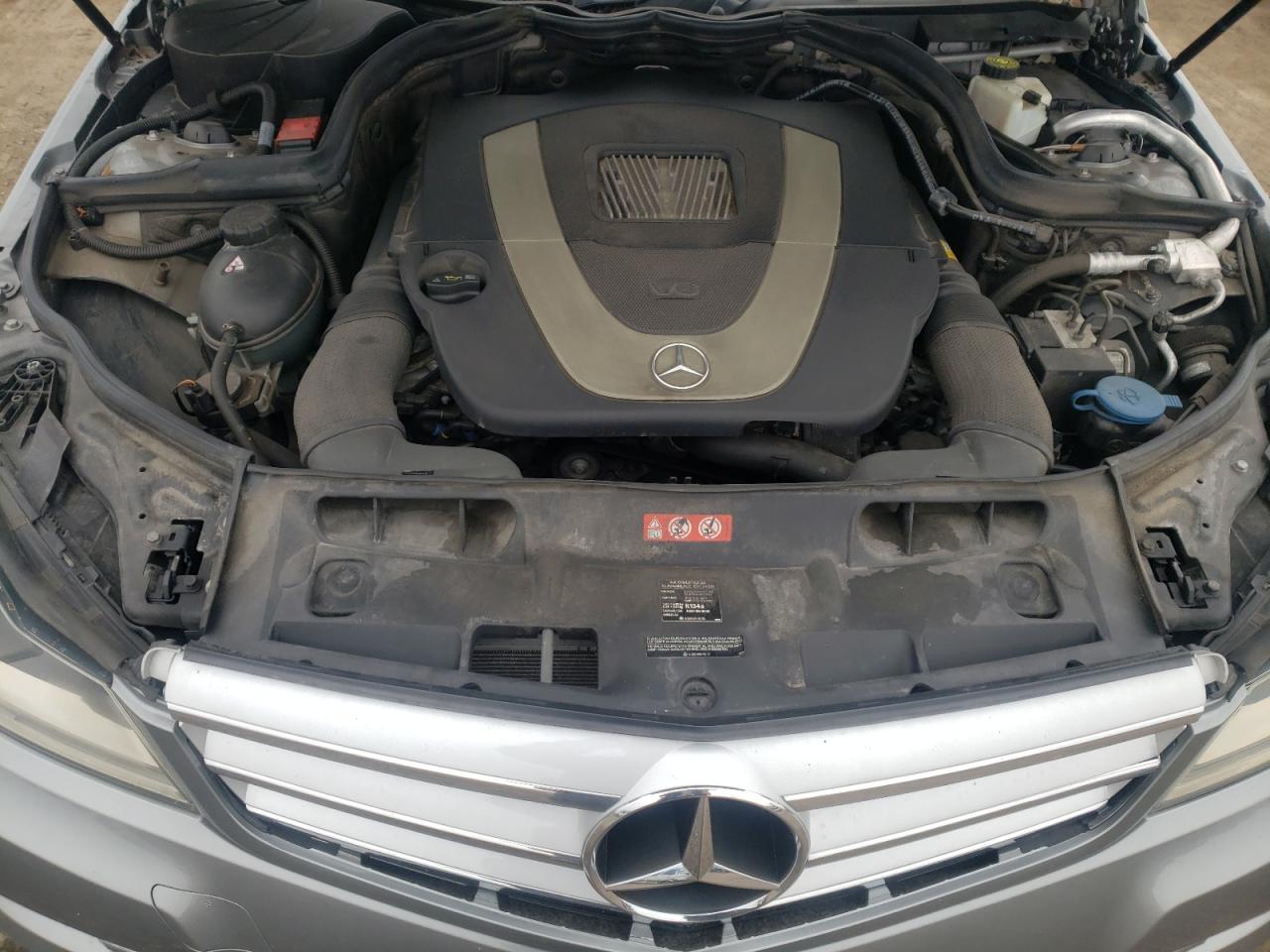 Photo 7 from auction – 2012 MERCEDES-BENZ C 300 4MAT with VIN WDDGF8BB6CA613447