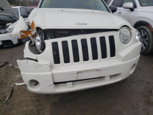 Photo 9 from auction – 2007 JEEP COMPASS with VIN 1J8FT47WX7D143214