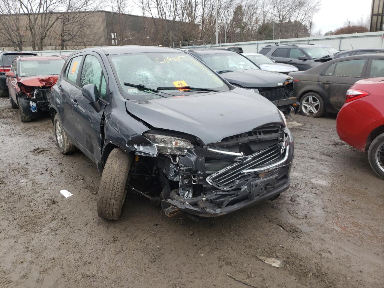 Фото 9 с аукциона – 2016 CHEVROLET TRAX LS с VIN 3GNCJNSB1GL240846