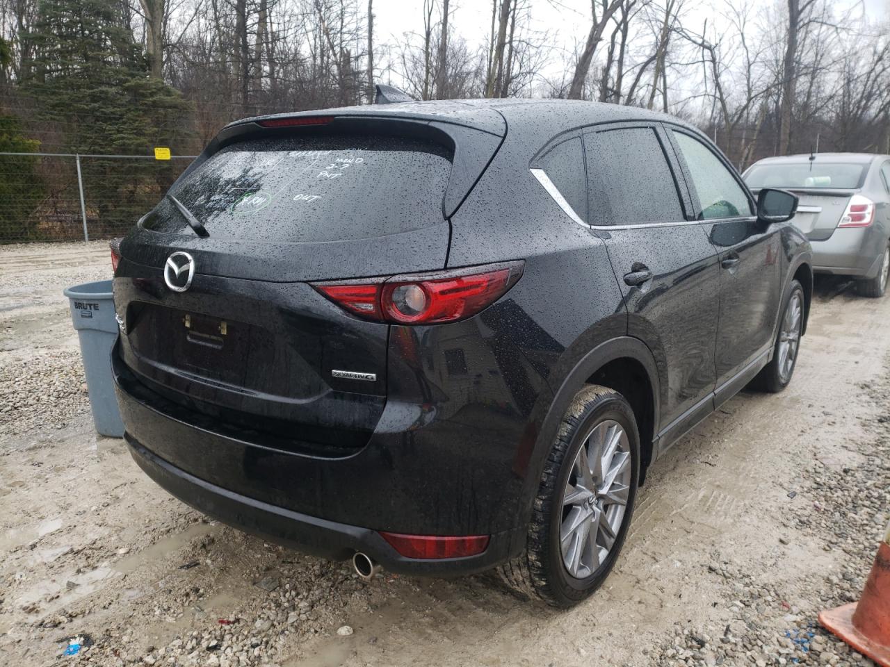 Photo 4 from auction – 2020 MAZDA CX-5 GRAND with VIN JM3KFBDM4L1847853