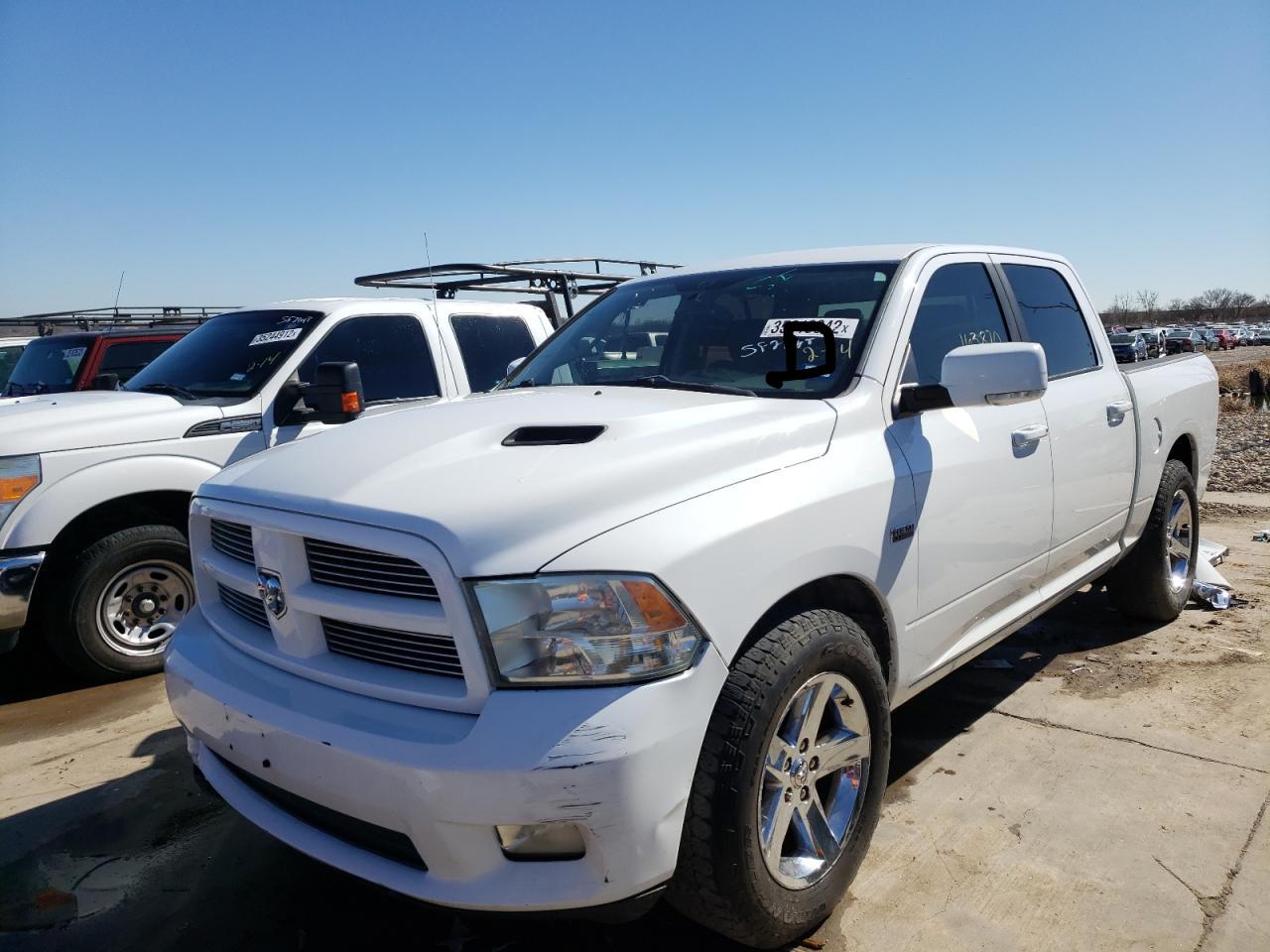 Photo 2 from auction – 2011 DODGE RAM 1500 with VIN 1D7RB1CT2BS505192