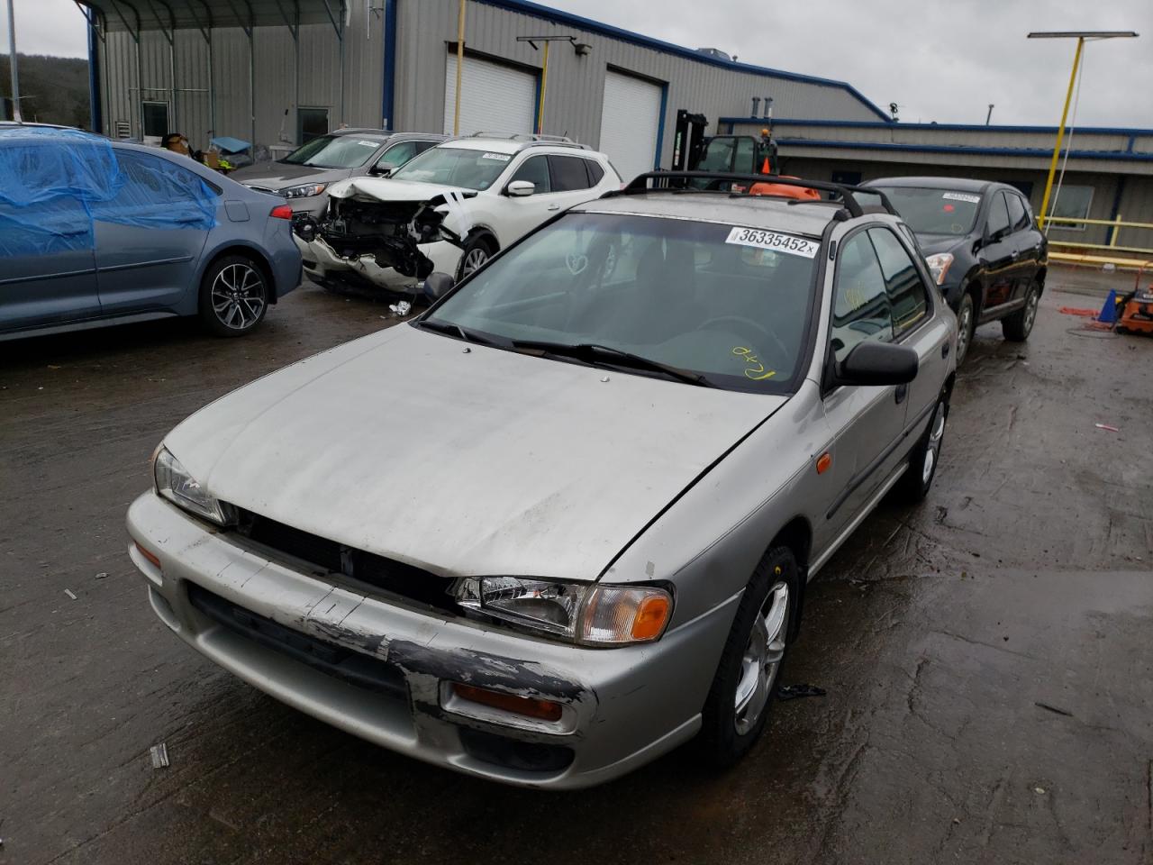 Photo 9 from auction – 2001 SUBARU IMPREZA L with VIN JF1GF43571G803527