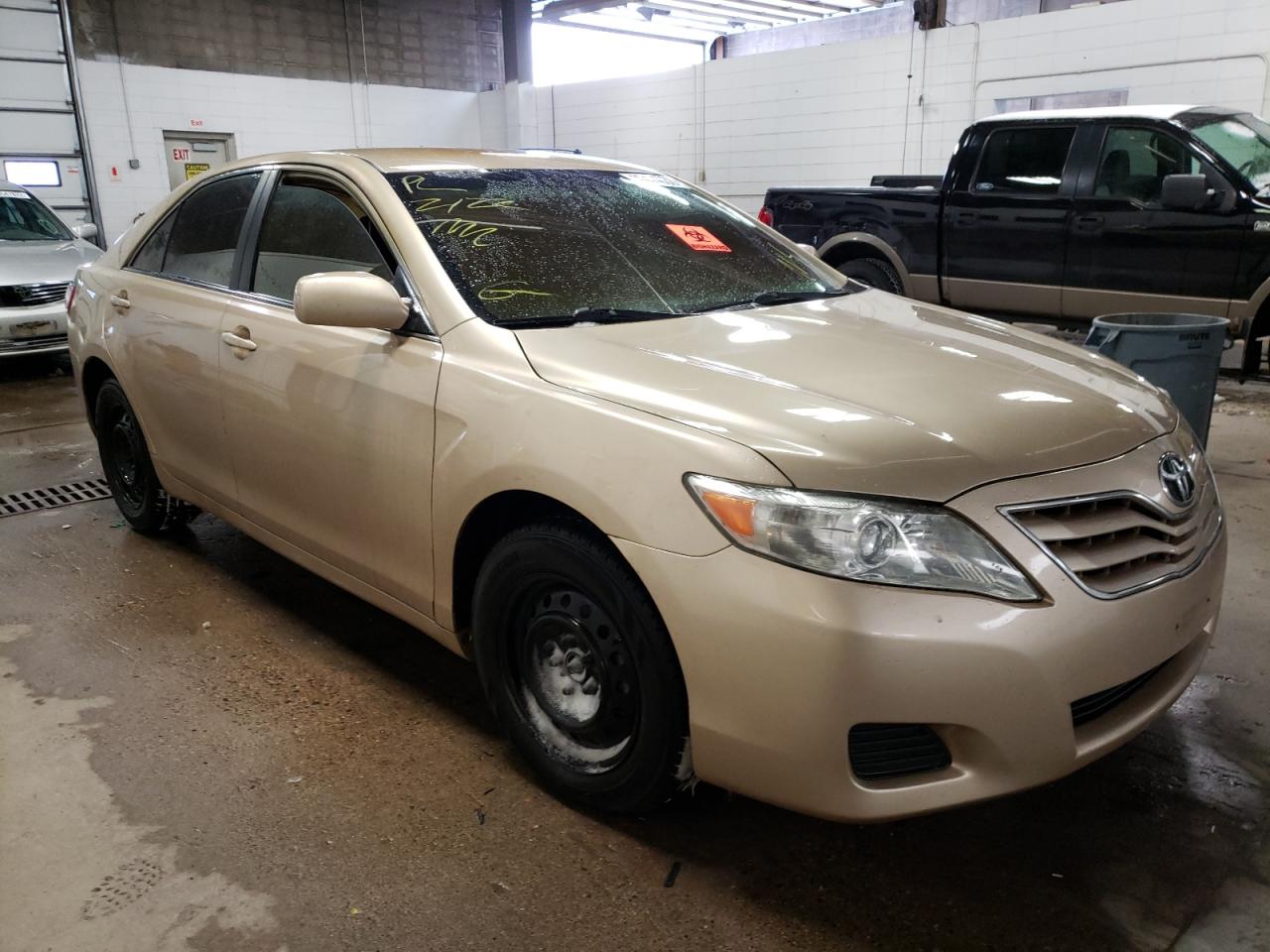 TOYOTA CAMRY BASE 2011 with VIN 4T1BF3EK7BU125796 - Photo from auction