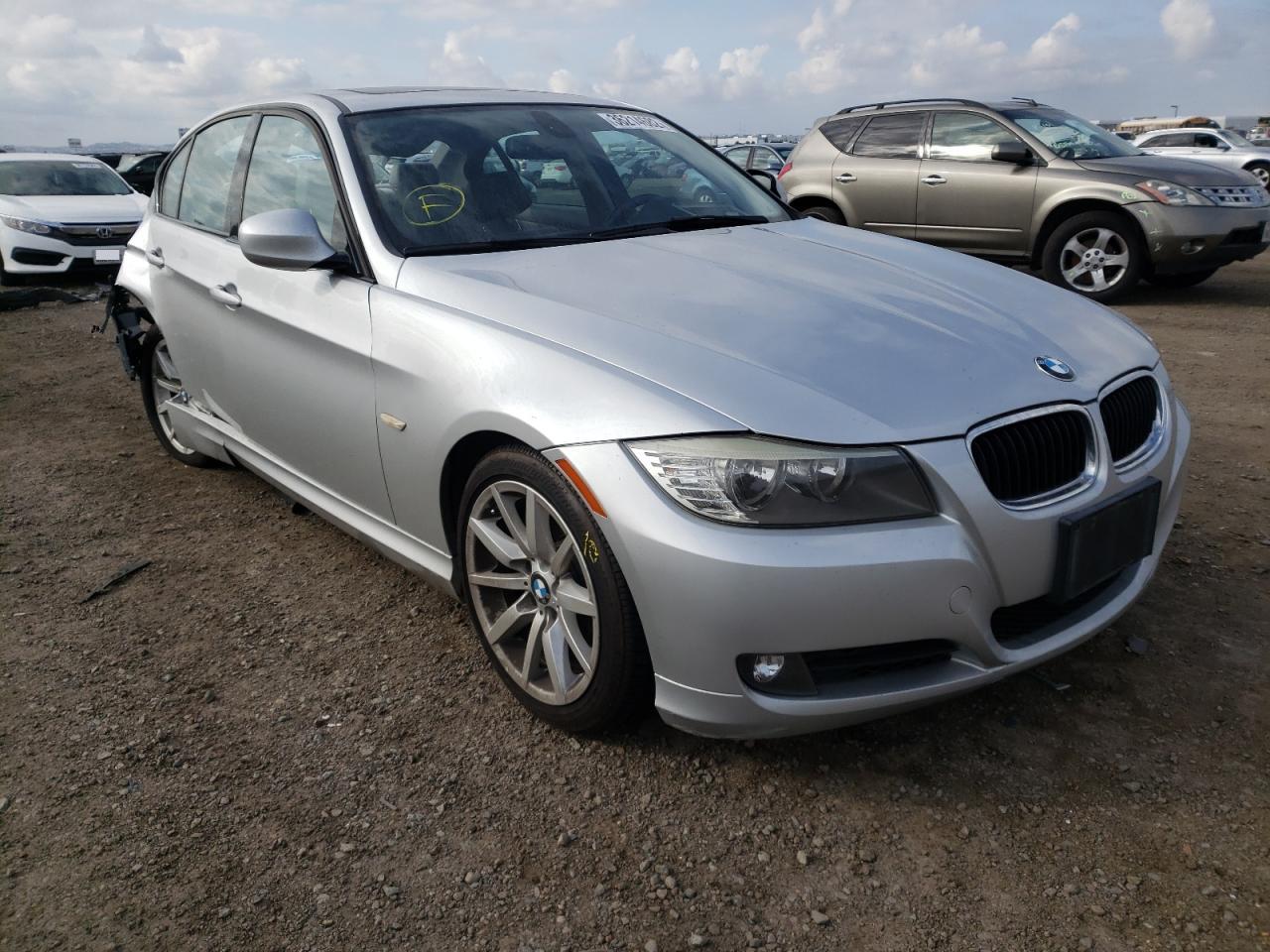 BMW 328 I SULE 2011 with VIN WBAPH5C50BA441102 - Photo from auction