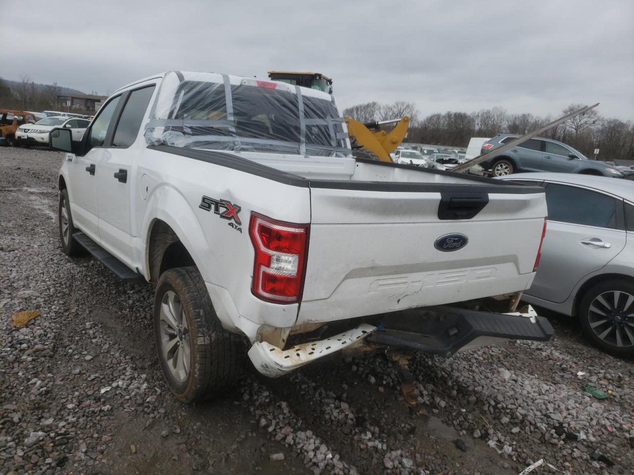 Photo 3 from auction – 2018 FORD F150 SUPER with VIN 1FTEW1E58JKF49143