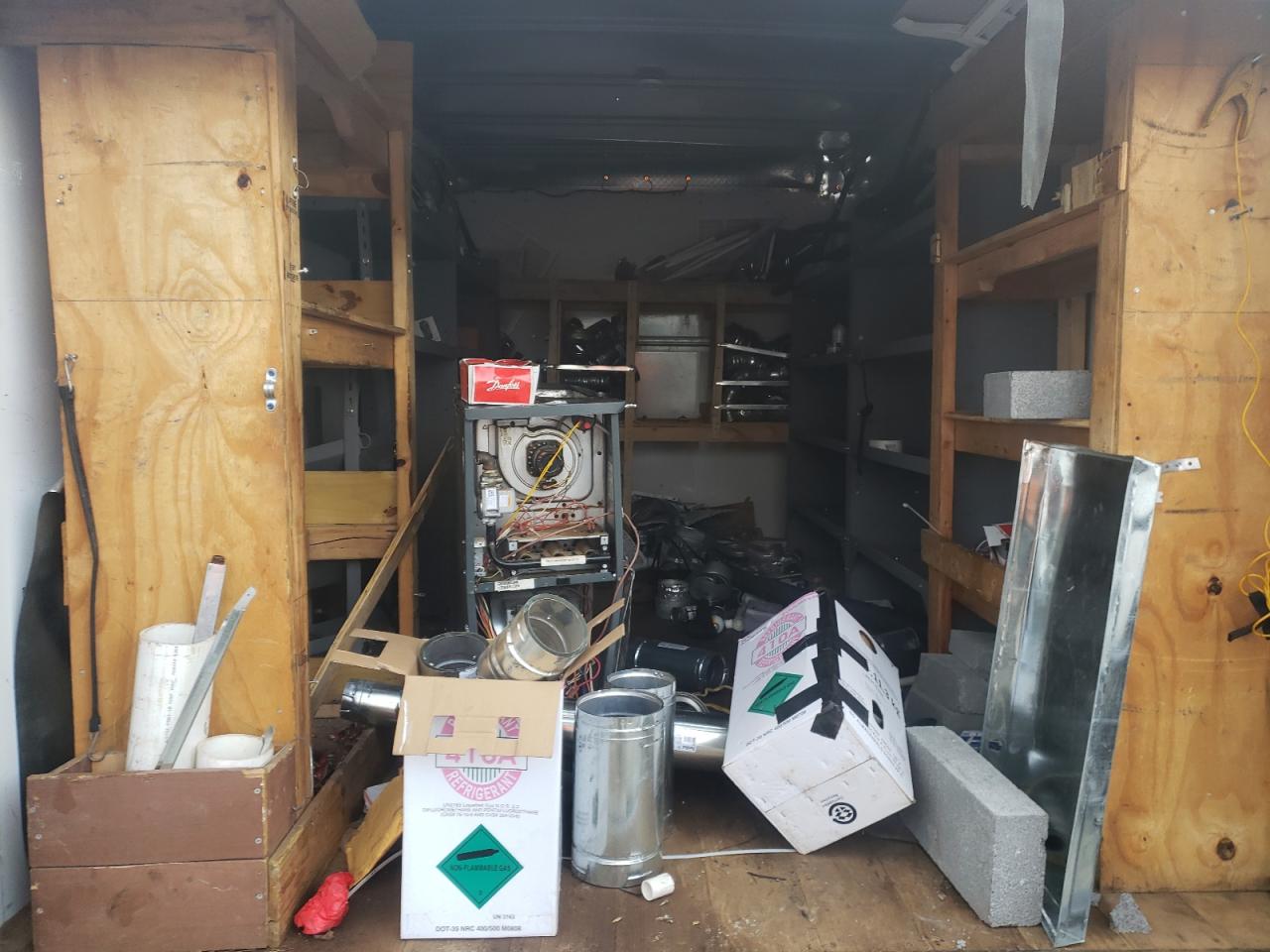 Photo 6 from auction – 2019 RAM PROMASTER with VIN 3C7WRVLG4KE546772