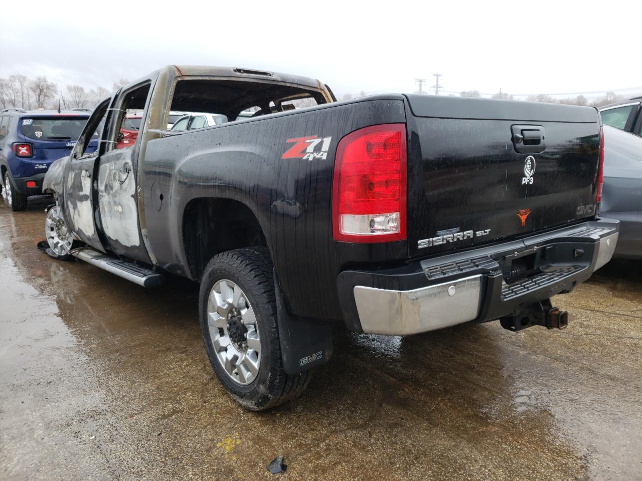 Photo 3 from auction – 2013 GMC SIERRA K25 with VIN 1GT121C85DF226060