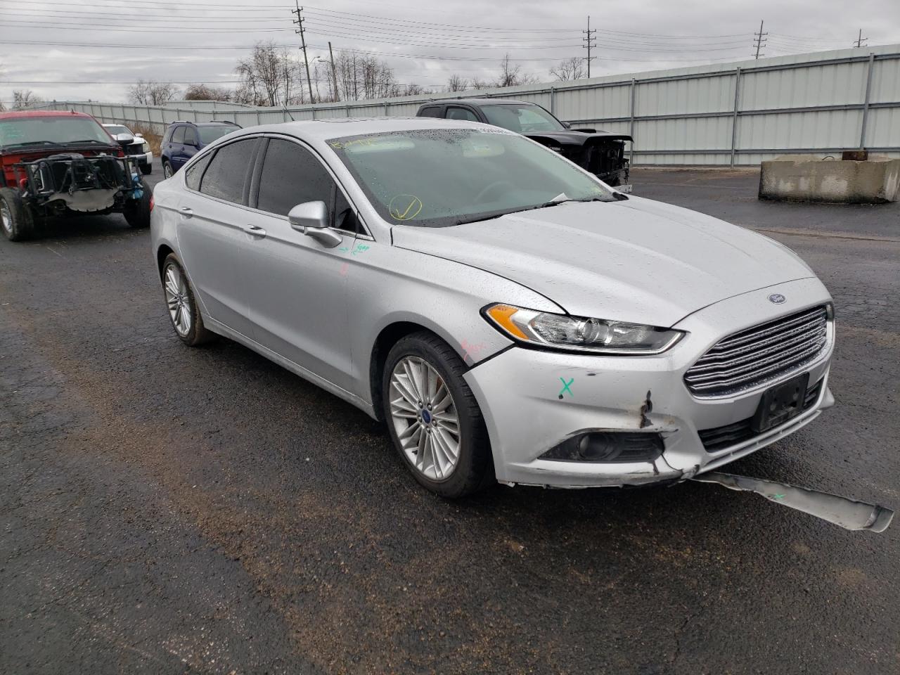 FORD FUSION SE 2016 with VIN 3FA6P0HD4GR265310 - Photo from auction