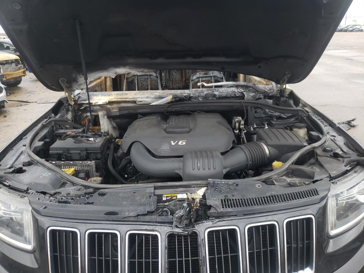 Photo 7 from auction – 2014 JEEP GRAND CHER with VIN 1C4RJFAG1EC421492
