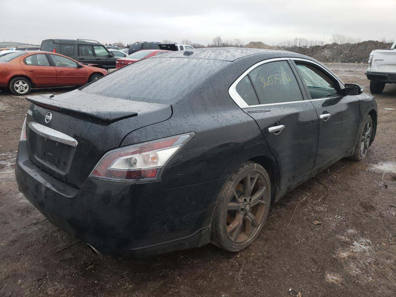 Photo 4 from auction – 2014 NISSAN MAXIMA S with VIN 1N4AA5AP0EC478196