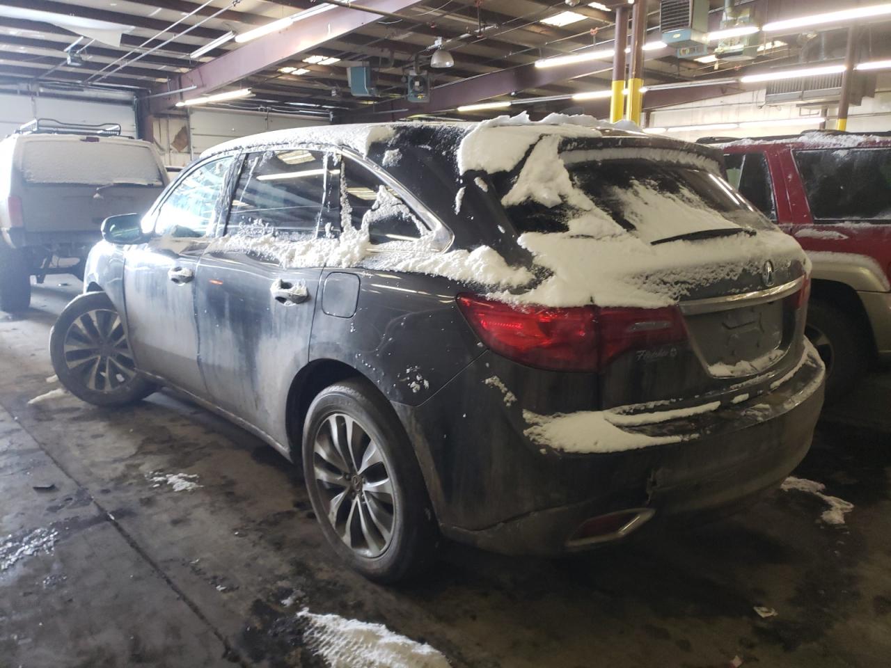 Photo 3 from auction – 2016 ACURA MDX TECHNO with VIN 5FRYD4H49GB044577