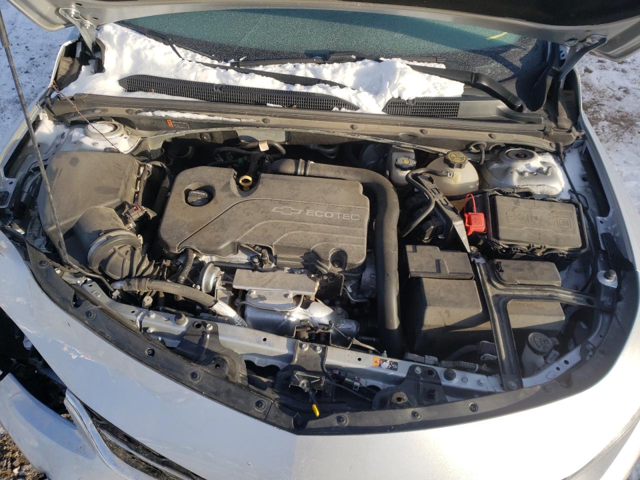 Photo 7 from auction – 2018 CHEVROLET MALIBU LS with VIN 1G1ZD5ST1JF137746