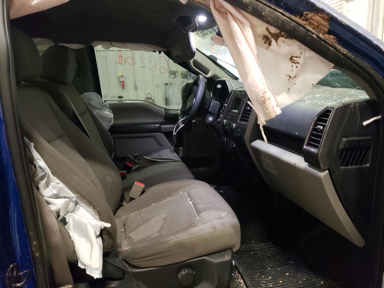 Photo 5 from auction – 2017 FORD F150 SUPER with VIN 1FTEW1E84HFC37026