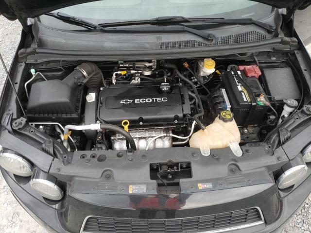 Photo 7 from auction – 2016 CHEVROLET SONIC LS with VIN 1G1JA5SH2G4158014