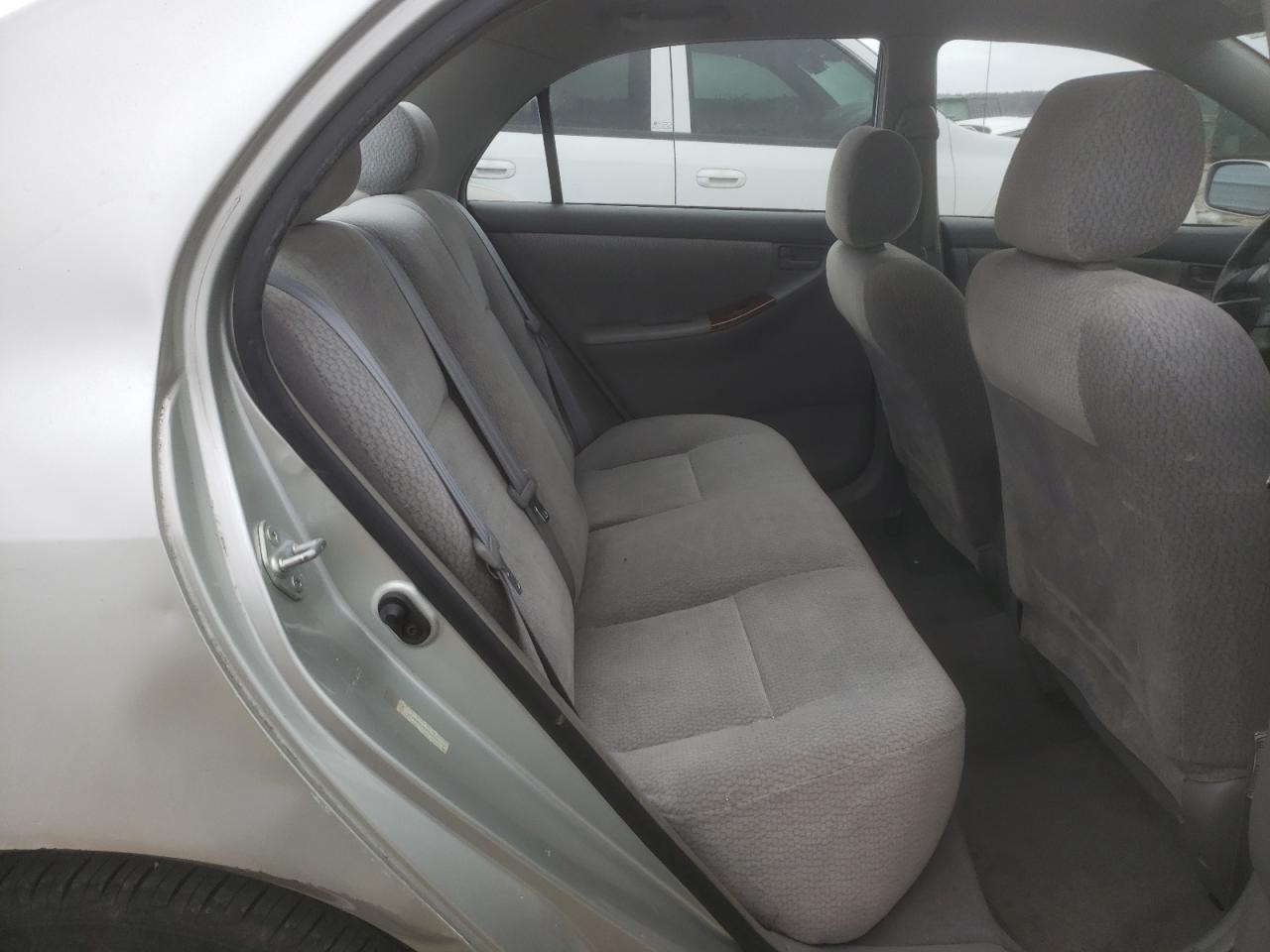 Photo 6 from auction – 2003 TOYOTA COROLLA CE with VIN JTDBR32E932006512
