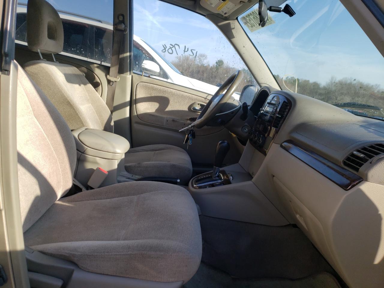Photo 5 from auction – 2004 SUZUKI XL7 EX with VIN JS3TY92V844108014
