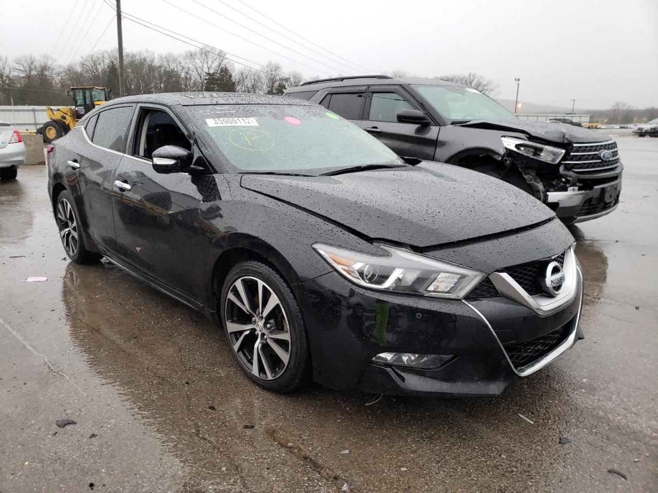 NISSAN MAXIMA 3.5 2016 with VIN 1N4AA6AP2GC414900 - Photo from auction