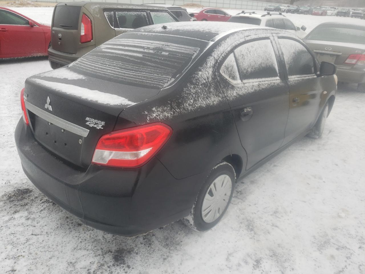 Photo 4 from auction – 2019 MITSUBISHI MIRAGE G4 with VIN ML32F3FJ3KHF10880