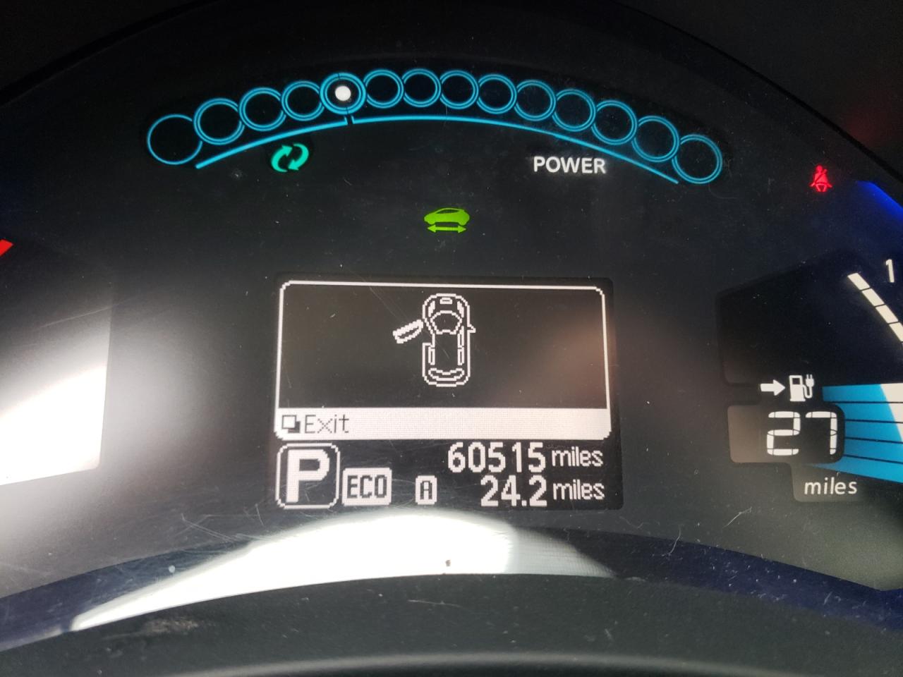 Photo 8 from auction – 2015 NISSAN LEAF S with VIN 1N4AZ0CP0FC315252